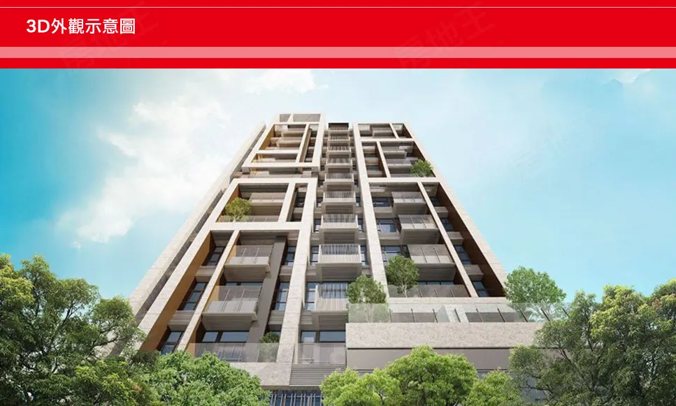 大直紅點建案圖輯 1