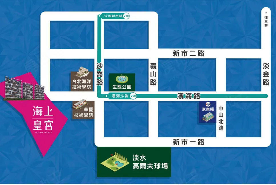 海上皇宮建案圖輯 3