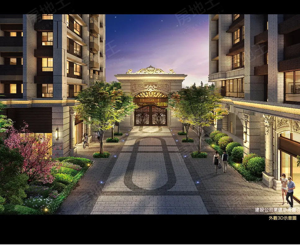 香榭帝寶建案圖輯 3