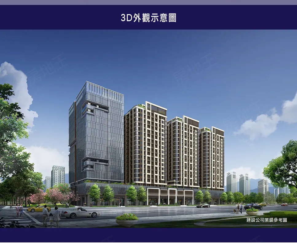 示意 外觀