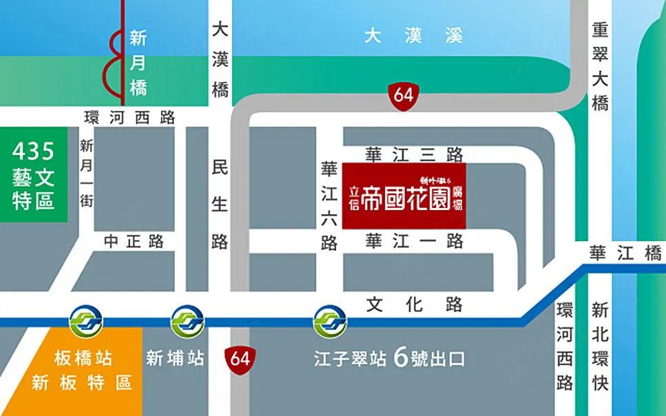 立信帝國花園廣場建案圖輯 5
