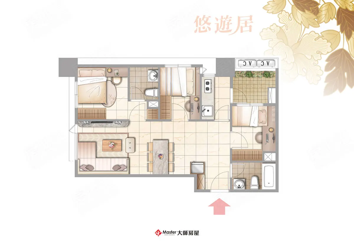 悠遊居建案圖輯 3