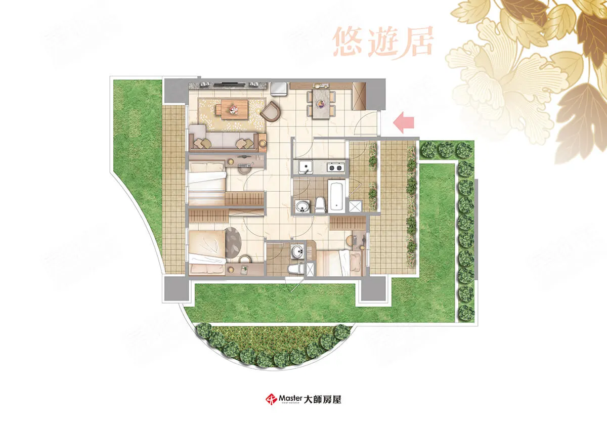 悠遊居建案圖輯 2