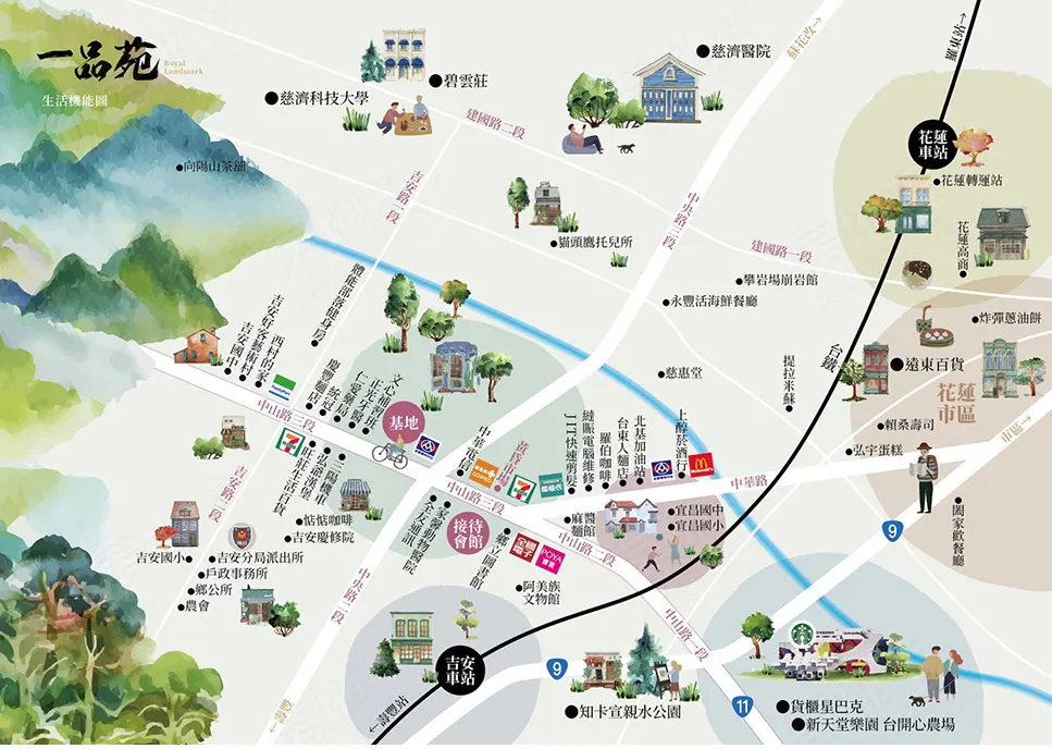 佳誠建設一品苑建案圖輯 1