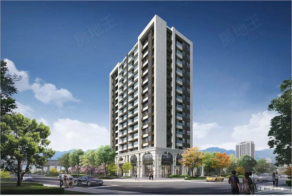 甲山林市政官邸1號建案圖輯 3