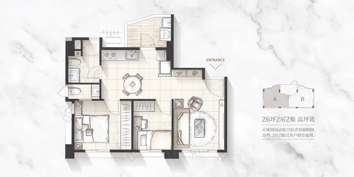 炎洲晴建案圖輯 2
