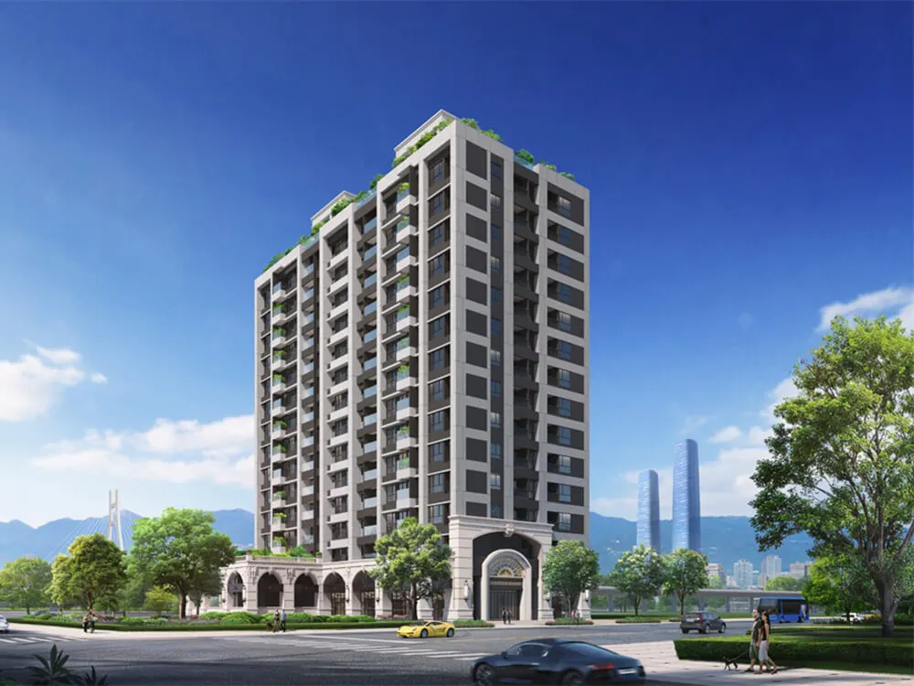 甲山林帝景6號建案圖輯 1
