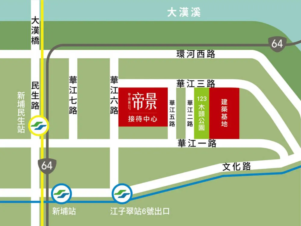 甲山林帝景6號建案圖輯 2