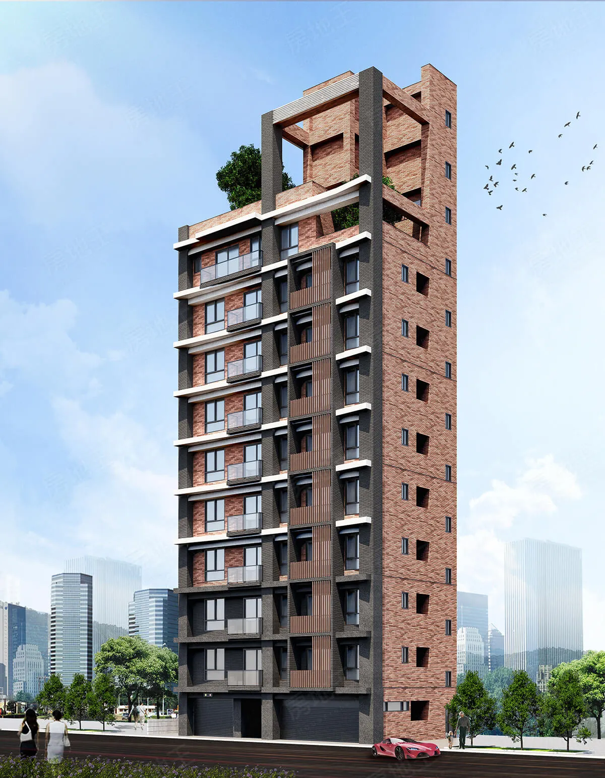 京之硯建案圖輯 1