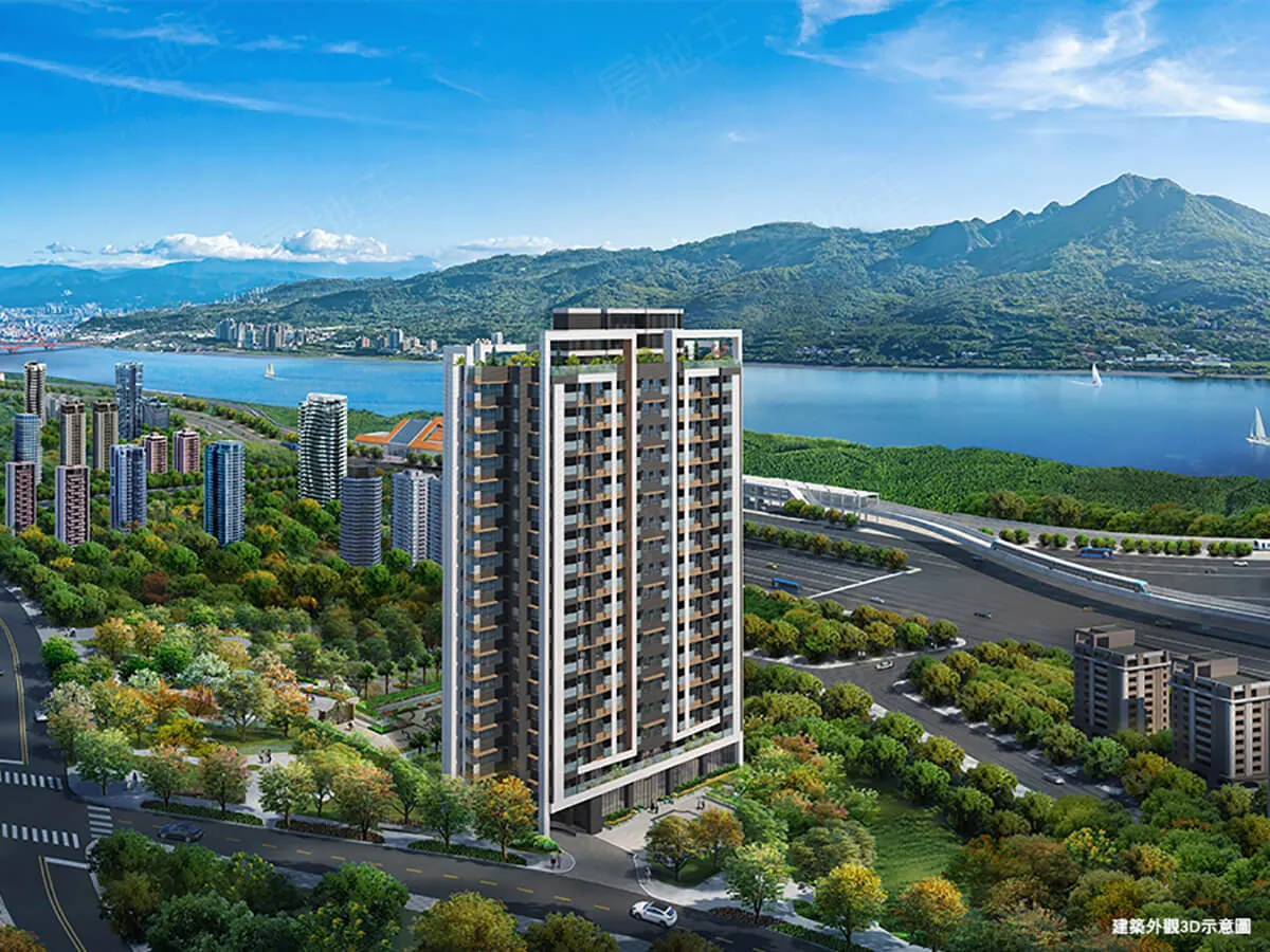 山河帝寶建案圖輯 1