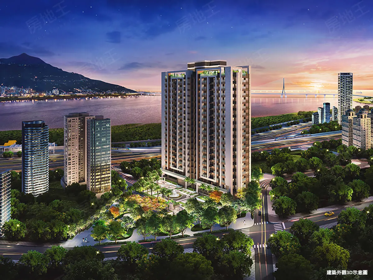 山河帝寶建案圖輯 2