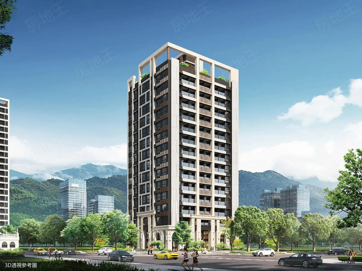 甲山林金城帝寶1號建案圖輯 2