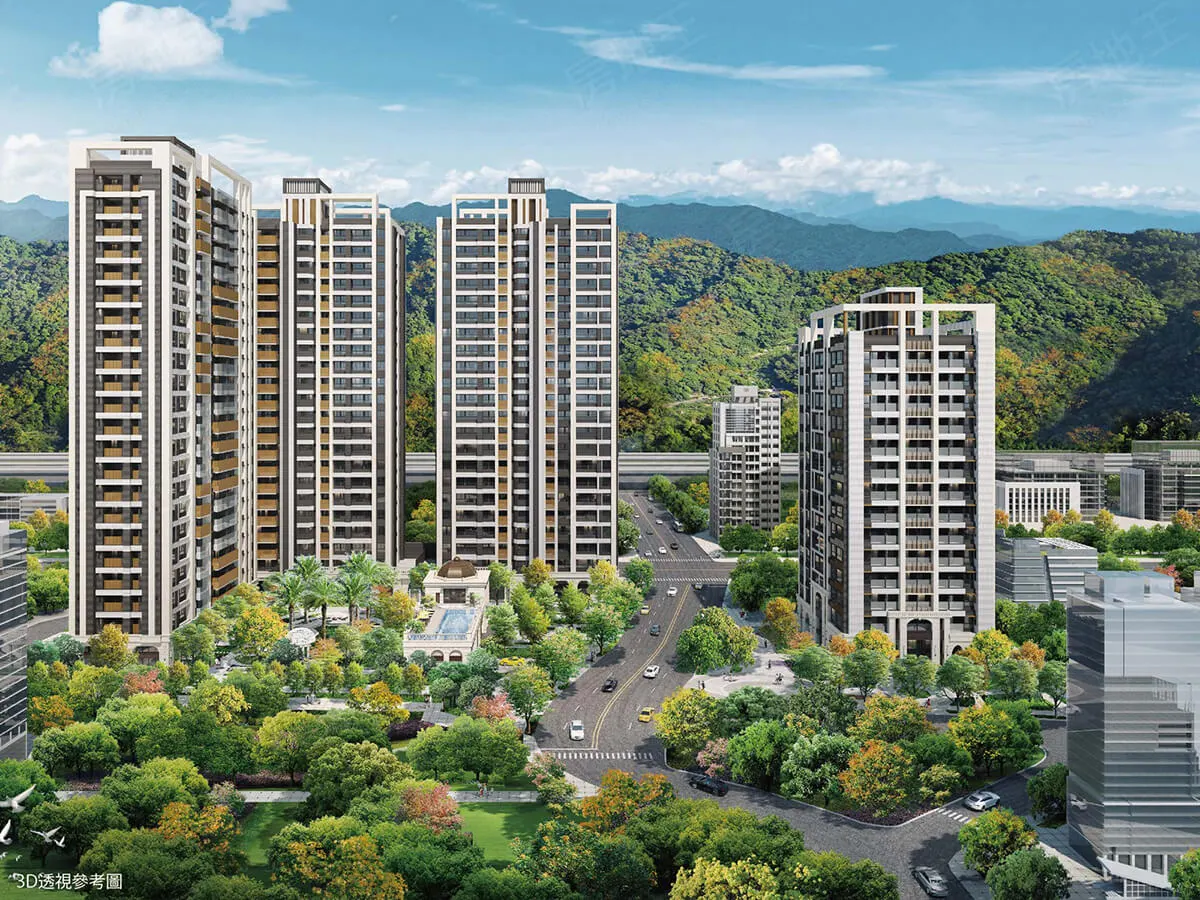 甲山林金城帝寶2號建案圖輯 2