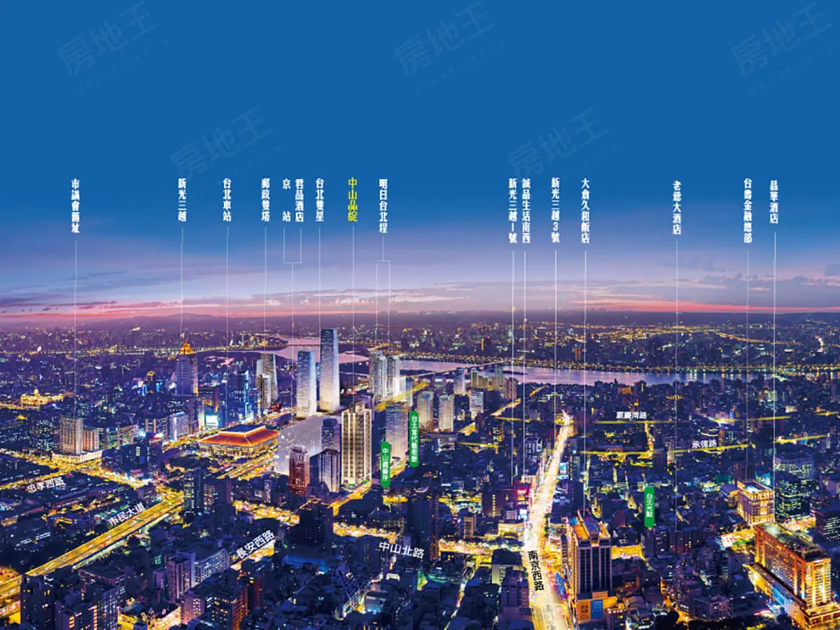 中山晶綻建案圖輯 2