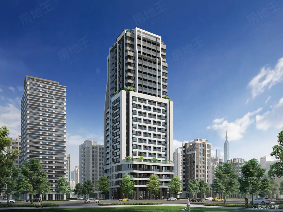 中山麗池建案圖輯 2