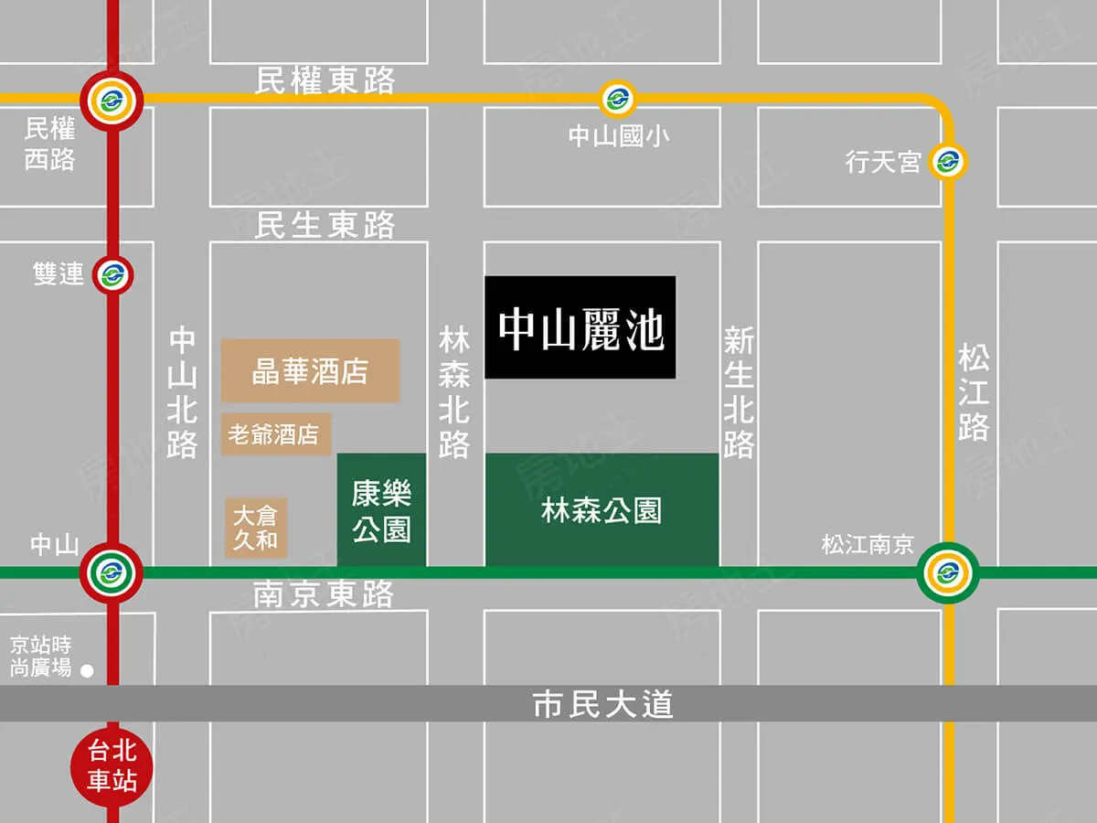 中山麗池建案圖輯 3