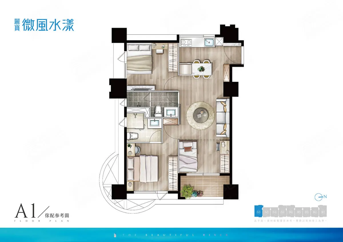 微風水漾建案圖輯 5