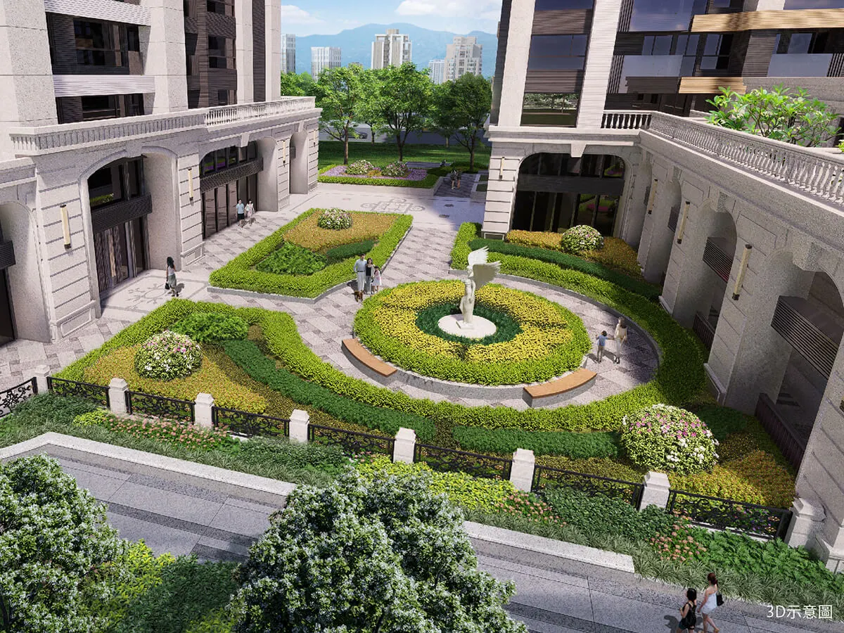 甲山林市政官邸3號建案圖輯 5