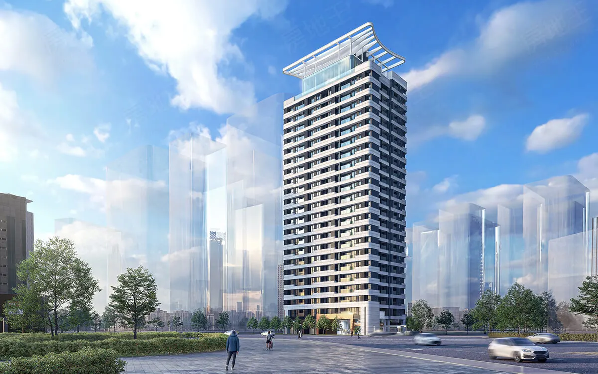 三輝白昀建案圖輯 2