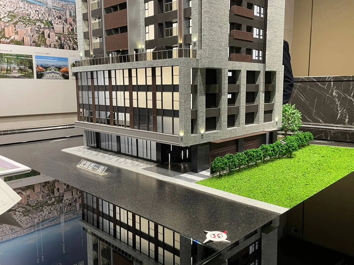 漢皇城双建案圖輯 4