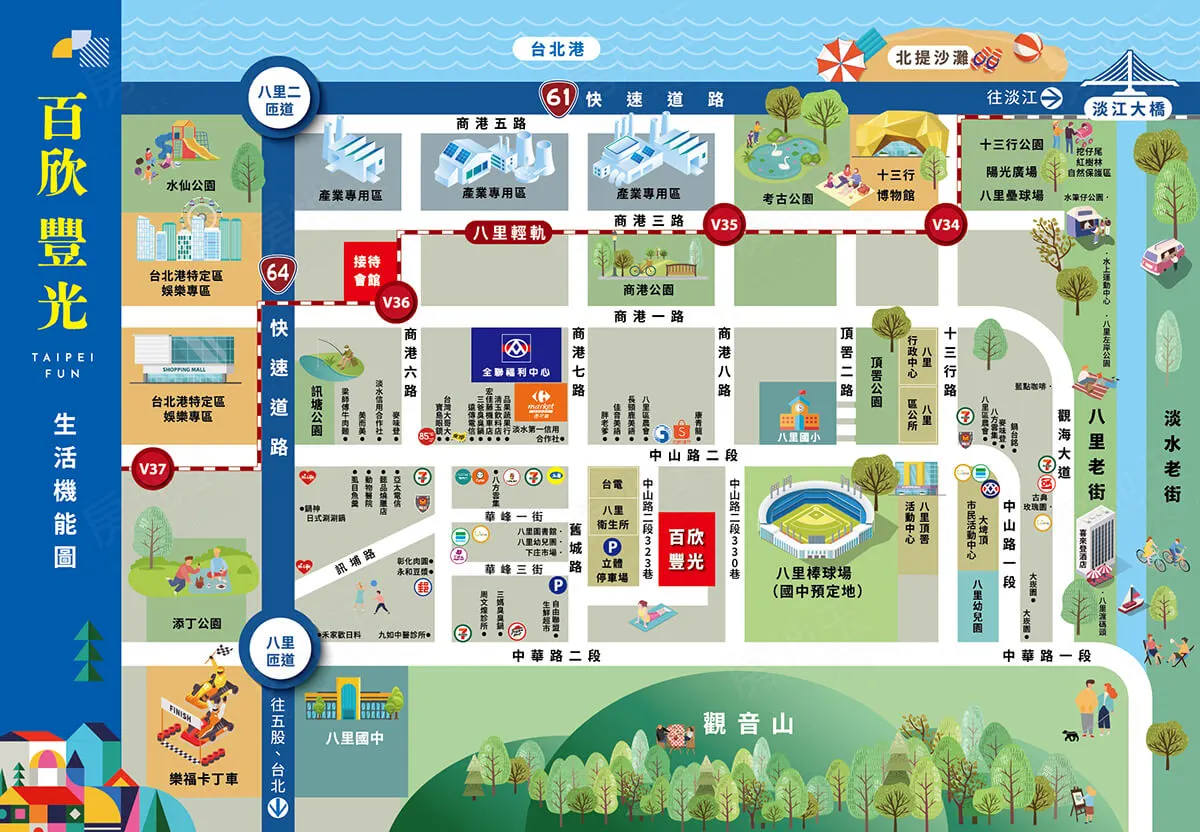 百欣豐光建案圖輯 2