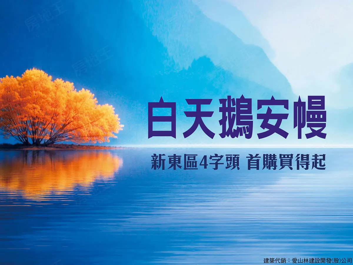 白天鵝安幔建案圖輯 1