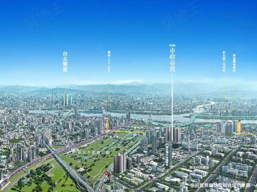 市政帝寶建案圖輯 1