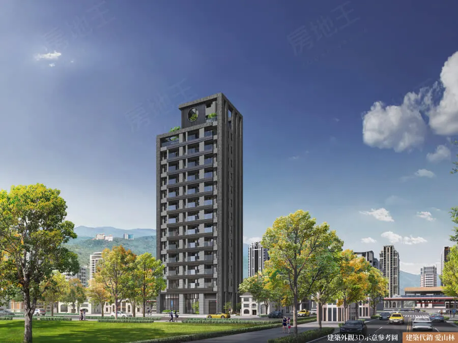 德安美麗綻建案圖輯 1