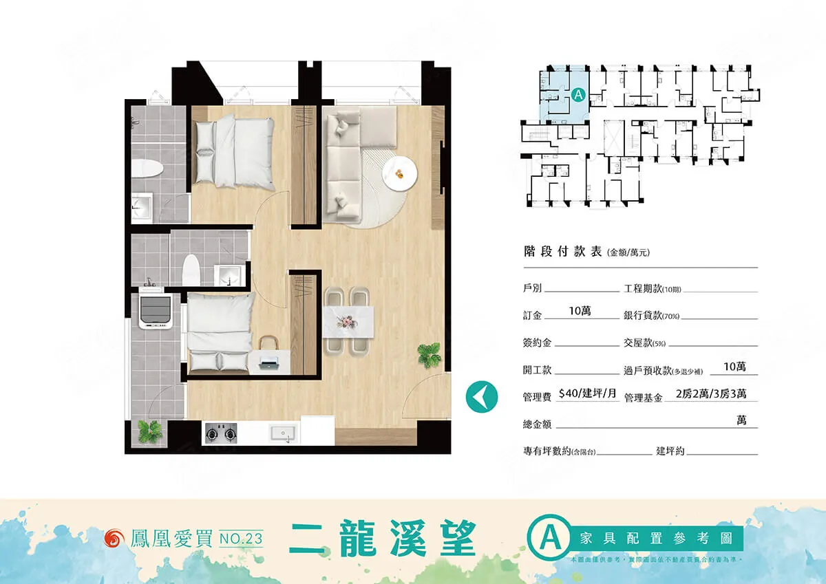 鳳凰愛買23期-二龍溪望建案圖輯 5
