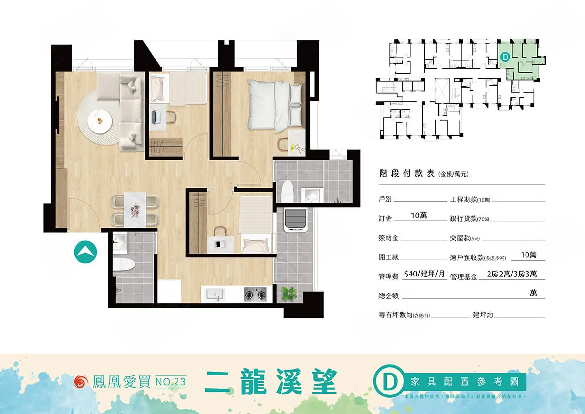 鳳凰愛買23期-二龍溪望建案圖輯 3