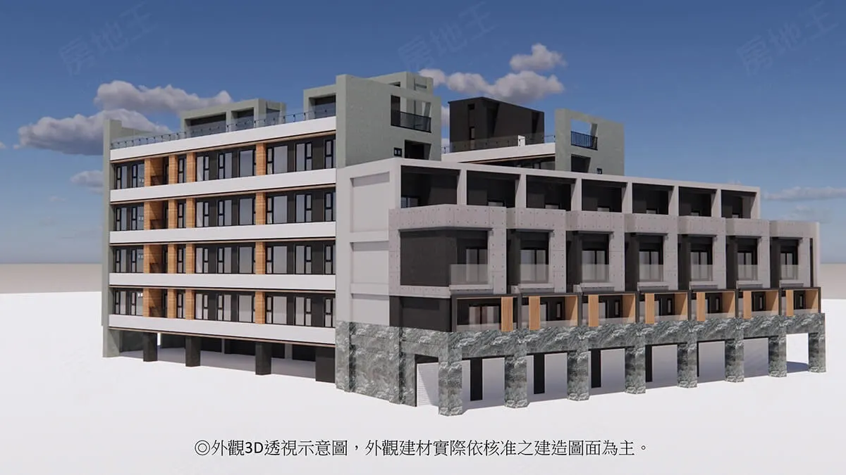 鳳凰愛買-第13期 新生河盼-透天區建案圖輯 1